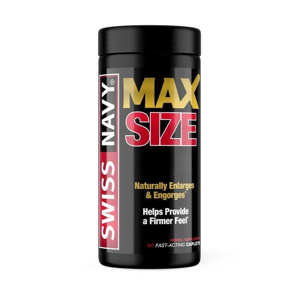 MD ScienceLab MaxSize 60 Capsules