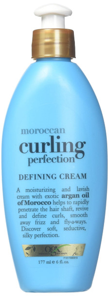 OGX Organic Moroccan Curl Perfection Defining Cream (177 ml, 6 oz)