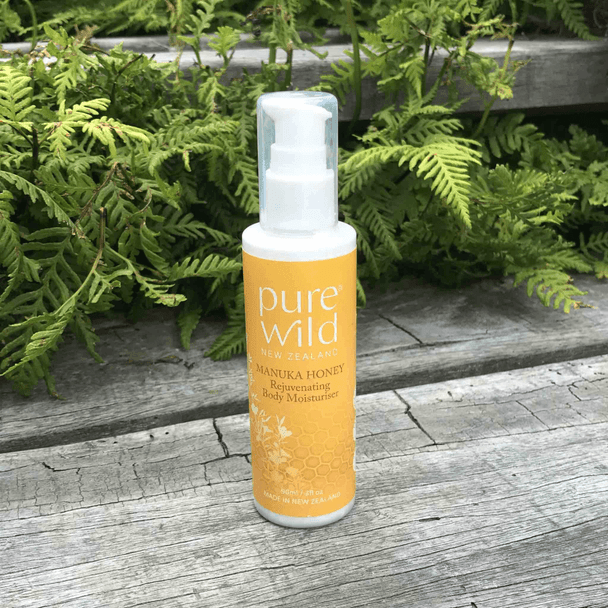 Pure Wild Manuka Honey Rejuvenating Body Moisturiser 90mL