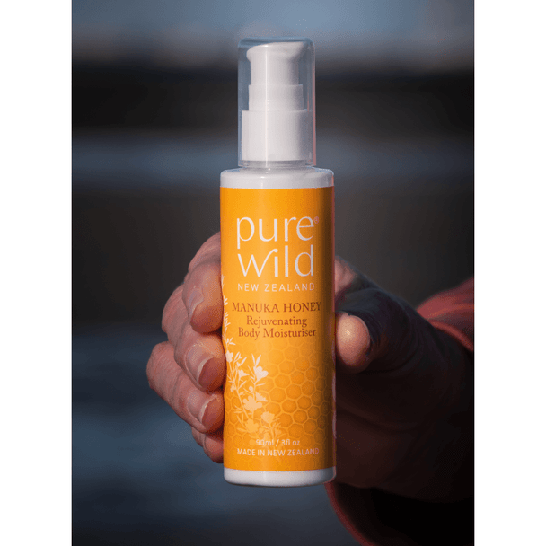 Pure Wild Manuka Honey Rejuvenating Body Moisturiser 90mL