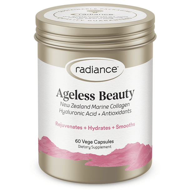 Radiance Ageless Beauty Vege Capsules