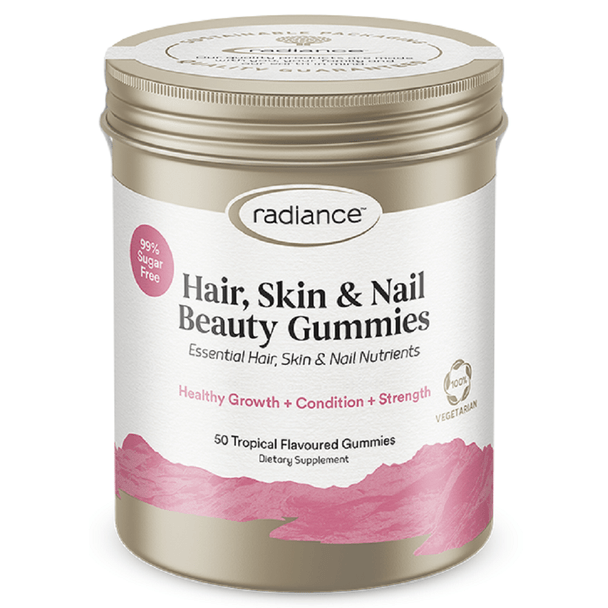 Radiance Hair, Skin & Nail Beauty Gummies