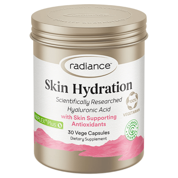 Radiance Skin Hydration Vege Capsules 30's