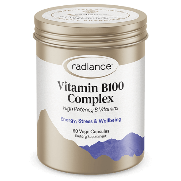 Radiance Vitamin B100 Complex Capsules