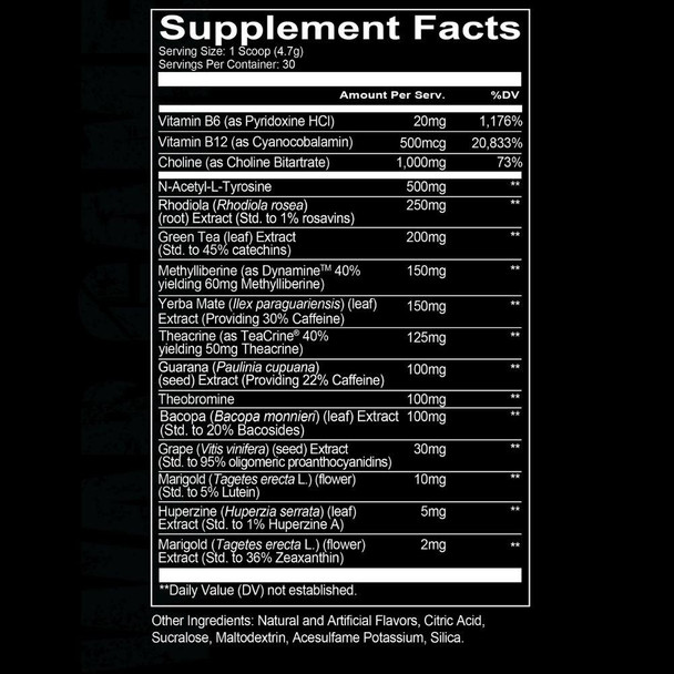 Redcon1 War Games 30 Servings