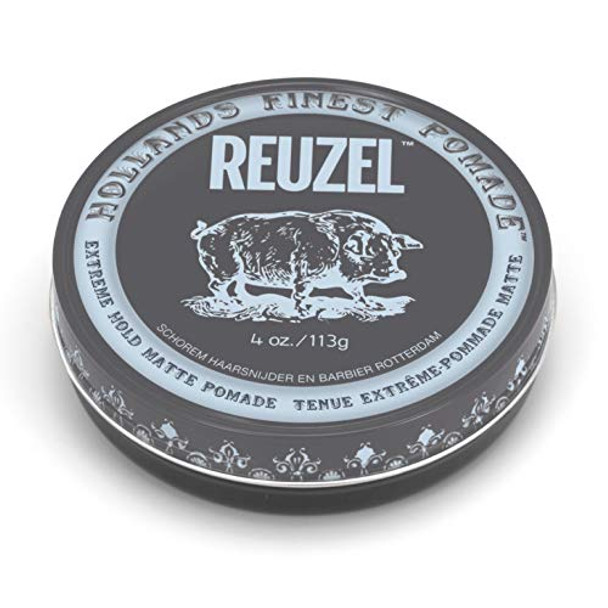 Reuzel Extreme Hold Matte Hair Pomade 113g