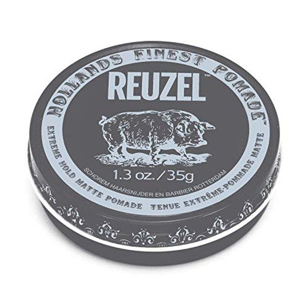 Reuzel Extreme Hold Matte Hair Pomade 35g