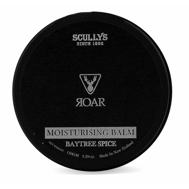 SCULLYS ROAR Men's Moisturising Balm 150g - Baytree Spice