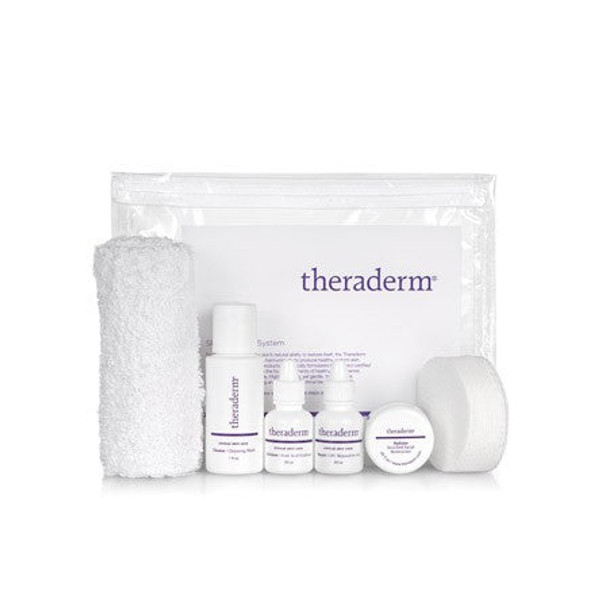 Theraderm Skin Renewal System Travel Pack (Enriched)