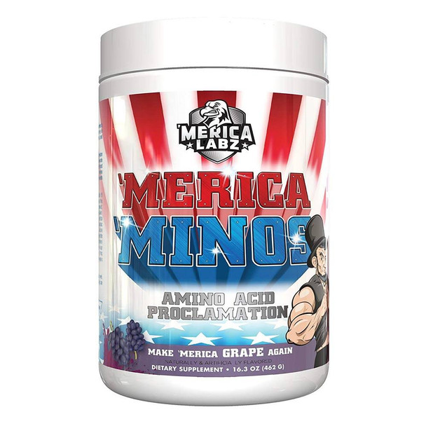 'Merica Labz 'Merica 'Minos 25 Servings 'Merica Labz 'Merica 'Minos 25 Servings
