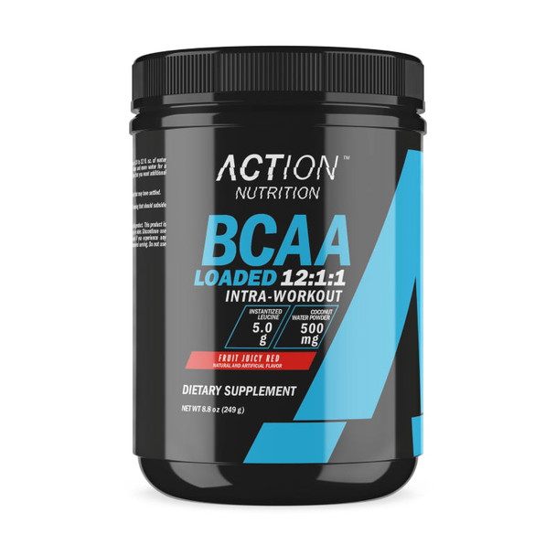 Action Nutrition BCAA Loaded 30 Servings