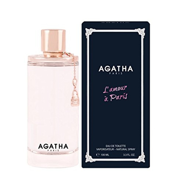 Agatha Paris L'amour à Paris Eau de Toilette 100ml Spray