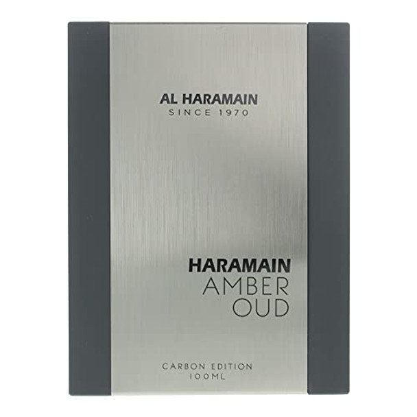 Al Haramain Amber Oud Carbon Eau De Parfum 100ml