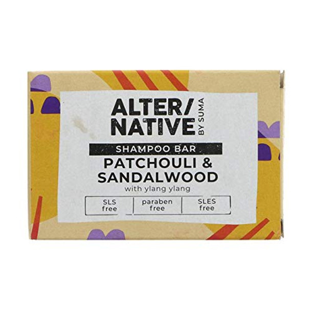 Alter/Native Patchouli and Sandalwood Shampoo Bar 90 g