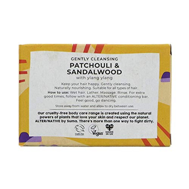 Alter/Native Patchouli and Sandalwood Shampoo Bar 90 g