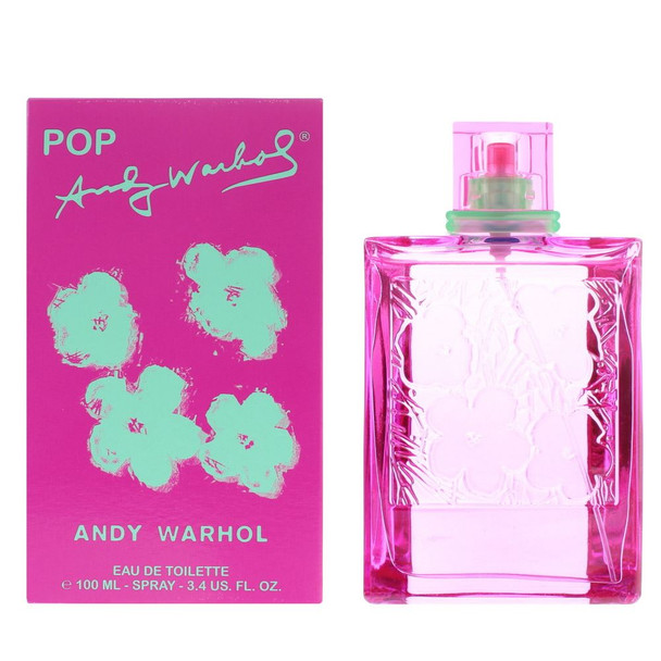 Andy Warhol Pop Pour Femme Eau de Toilette 100ml Spray