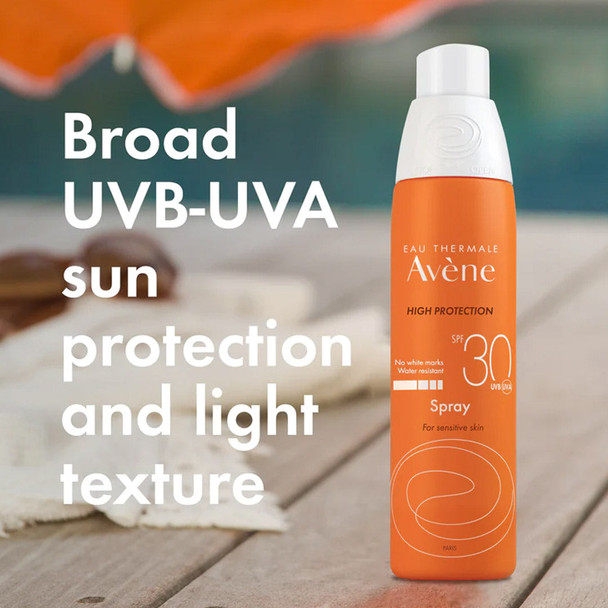 Avène High Protection Spray SPF30 Sun Cream for Sensitive Skin