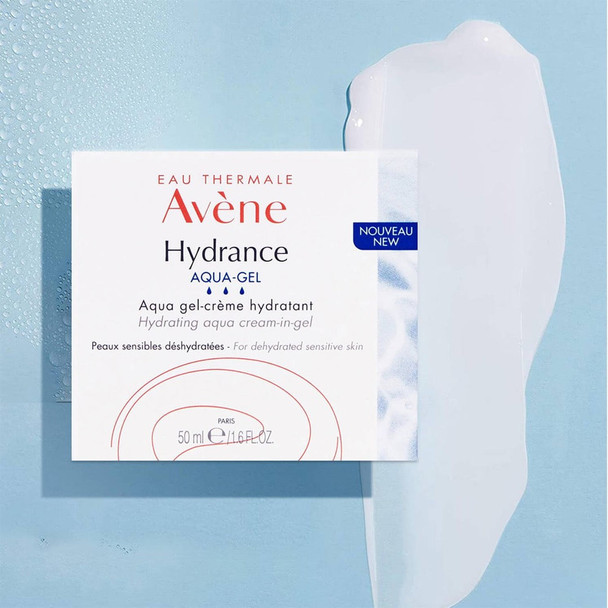 Avène Hydrance Aqua-Gel Moisturiser for Dehydrated Skin 50ml