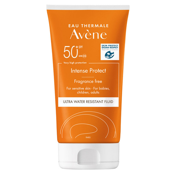 Avène Intense Protect 50+ Sun Cream for Very Sensitive Skin 150ml