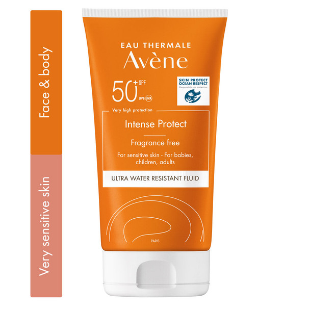 Avène Intense Protect 50+ Sun Cream for Very Sensitive Skin 150ml