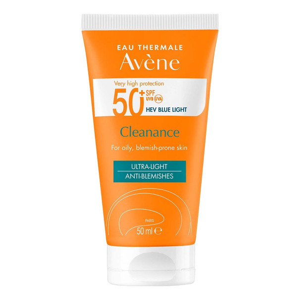 Avène Very High Protection Cleanance SPF50+ Sun Cream for Blemish-prone skin