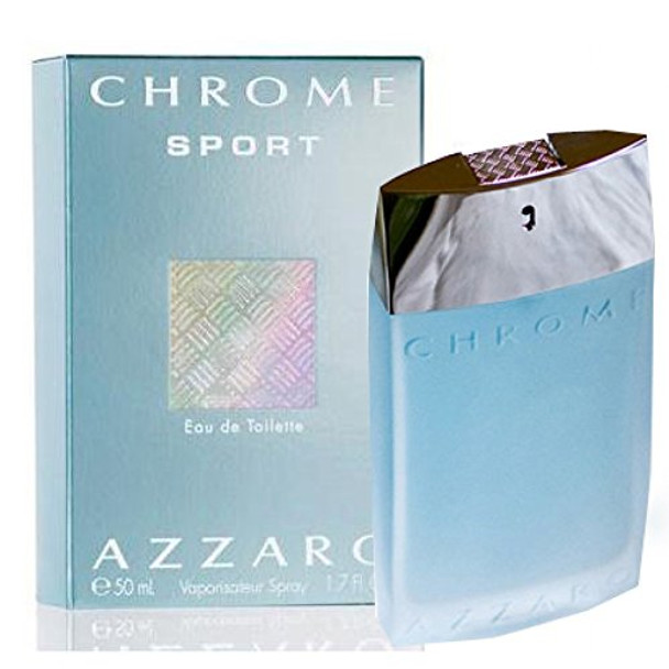 Azzaro Chrome Sport Eau de Toilette Spray for Him 50 ml