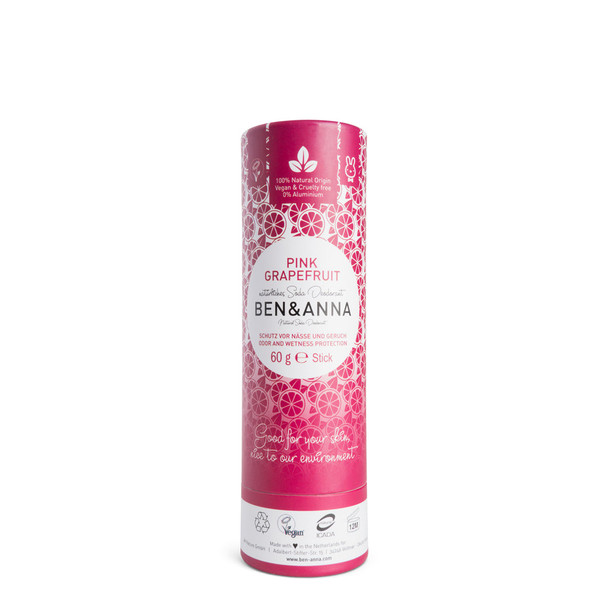 Ben & Anna Pink Grapefruit Deodorant