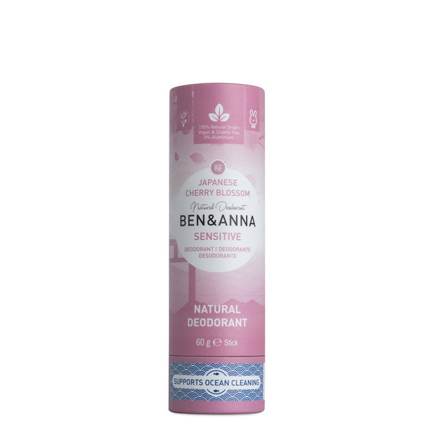 Ben & Anna Sensitive Japanese Cherry Blossom Deodorant