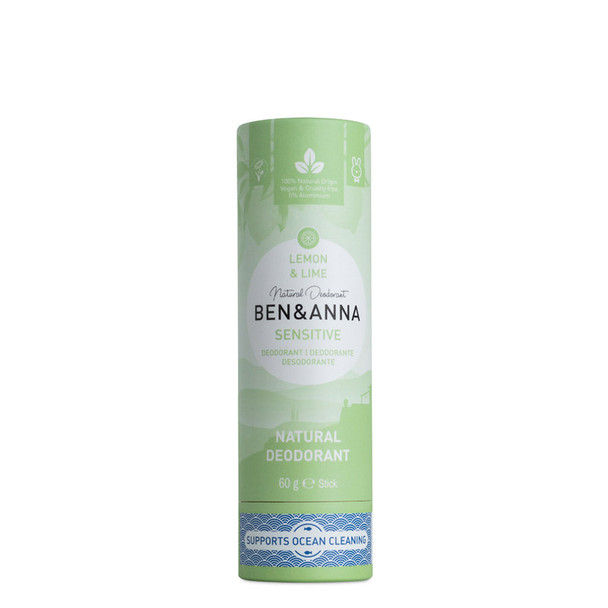 Ben & Anna Sensitive Lemon & Lime Deodorant