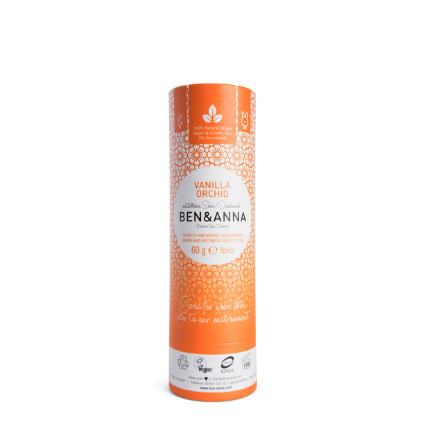 Ben & Anna Vanilla Orchid Deodorant