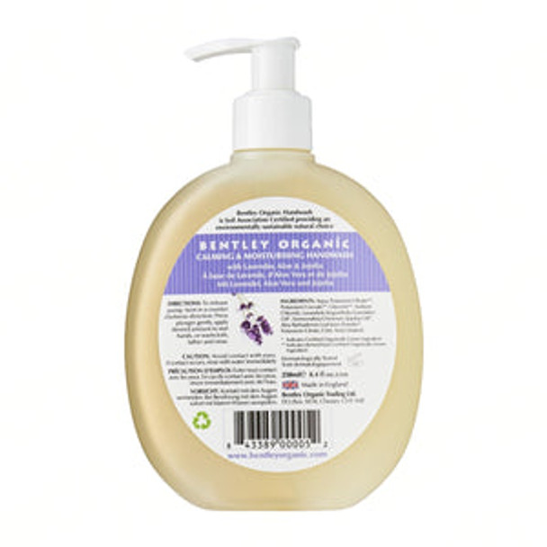 Bentley Organic Calming & Moisturising Handwash 250ml