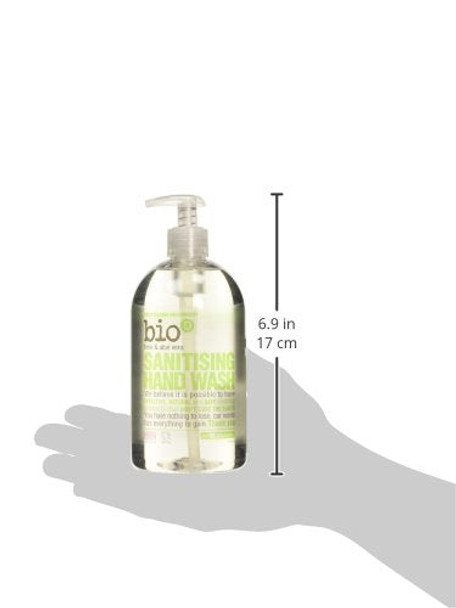 Bio-D 500 ml Anti Bacterial Hand Wash with Lime and Aloe