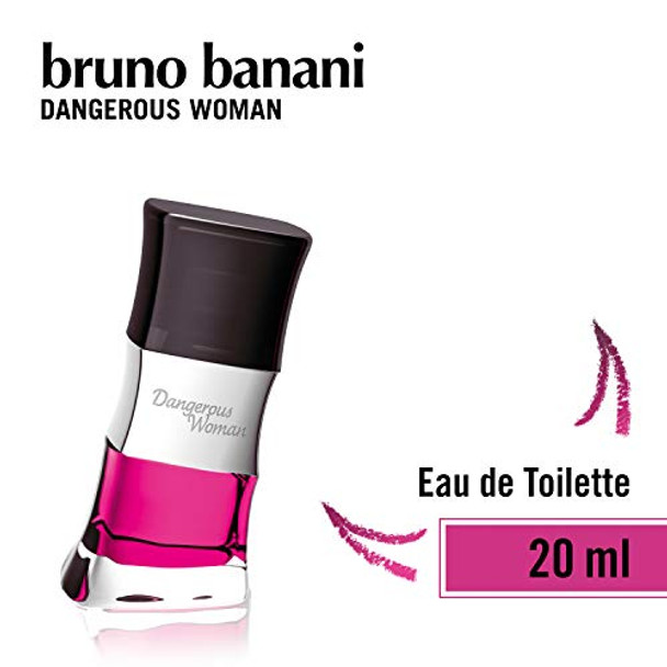 Bruno Banani Dangerous Woman Eau De Toilette 20ml