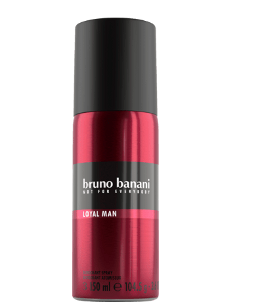 Bruno Banani Loyal Man Deodorant Spray 150ml