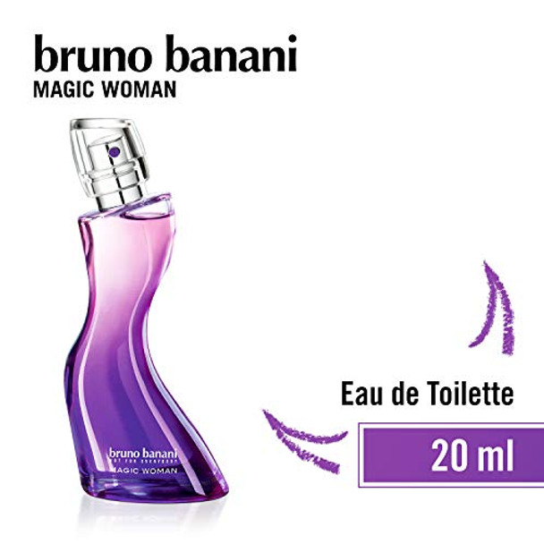 Bruno Banani Magic Woman Eau De Toilette 20ml