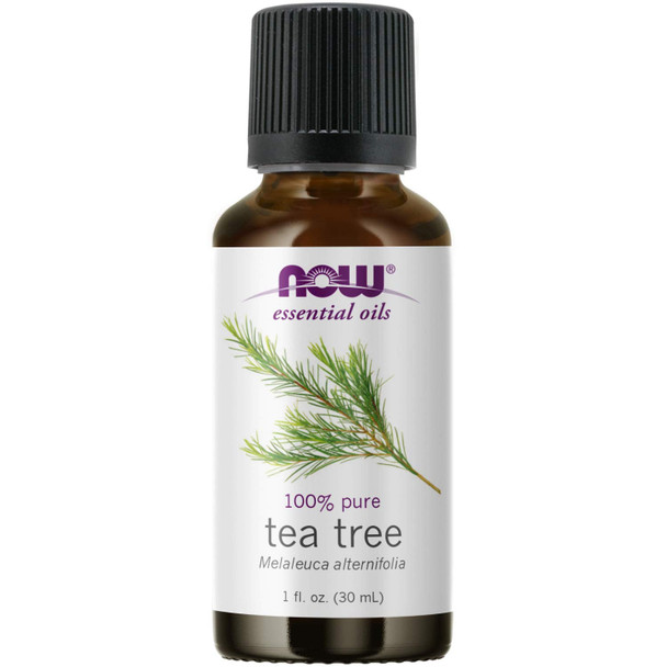 Now Foods, Essential Oils, Tea Tree, 1floz (30ml)