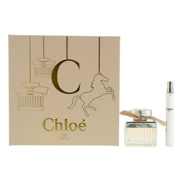 Chloe Signature Gift Set 50ml EDP Spray 10ml EDP