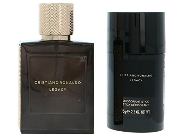 Christiano Ronaldo Legacy Giftset - Eau de Toilette Spray Deodorant Stick 125 ml