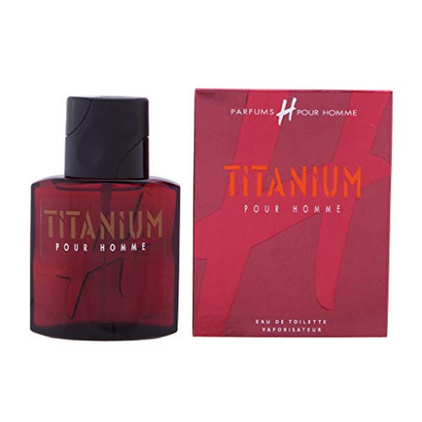 Daniel Hechter Titanium Eau de Toilette 75ml Spray