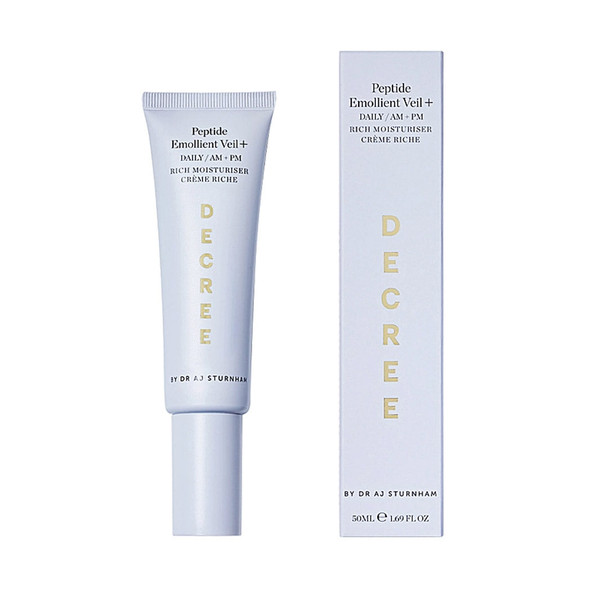 Decree Peptide Emollient Veil + 50ml
