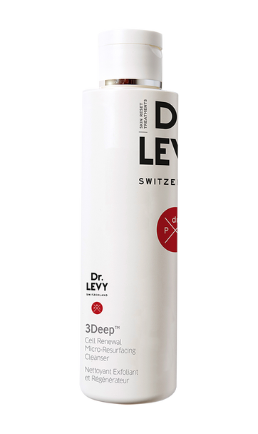 Dr LEVY Switzerland 3Deep Renewal Micro-Resurfacing Cleanser