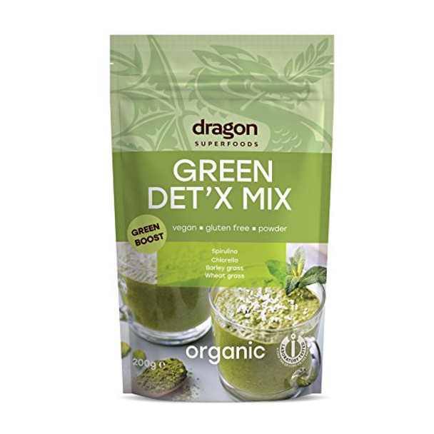 Dragon Superfoods Green Detox Mix - Green Booster 200g