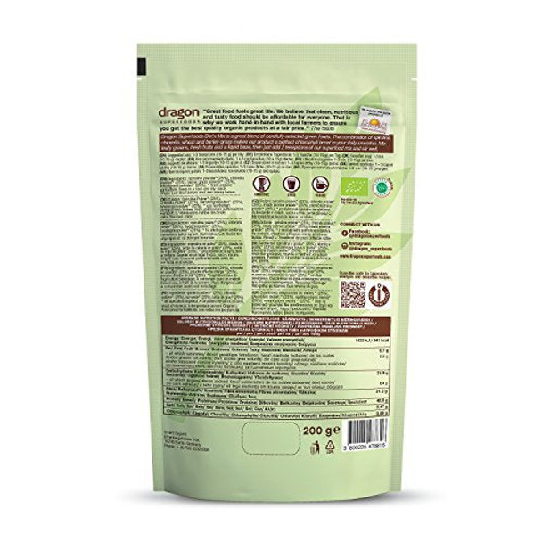 Dragon Superfoods Green Detox Mix - Green Booster 200g