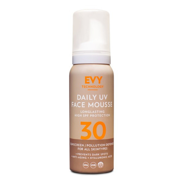 EVY Daily UV Face Mousse SPF30