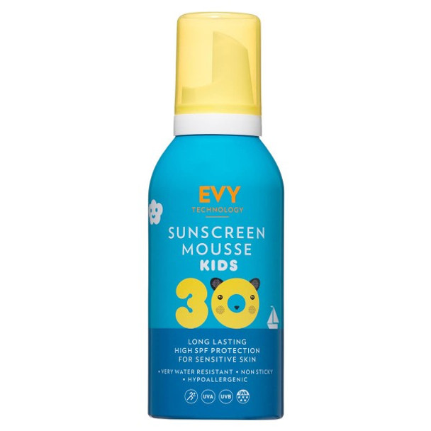 EVY Sunscreen Mousse Kids SPF30