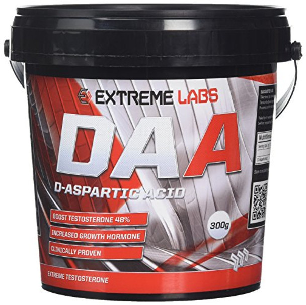 Extreme Labs 300 g DAA-D-Aspartic Acid Powder