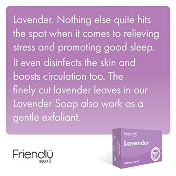 Friendly Soap Natural Handmade Lavender Soap