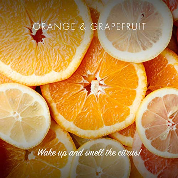 Friendly Soap Natural Handmade Orange & Grapefruit Soap