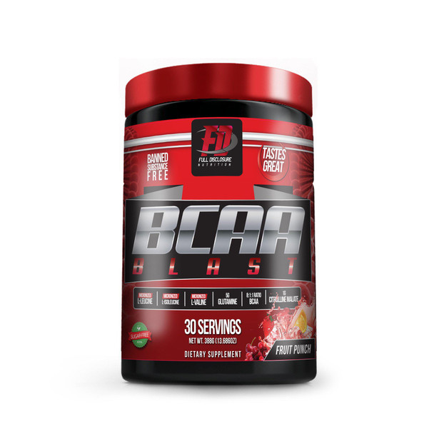 Full Disclosure Nutrition BCAA 30 Serving