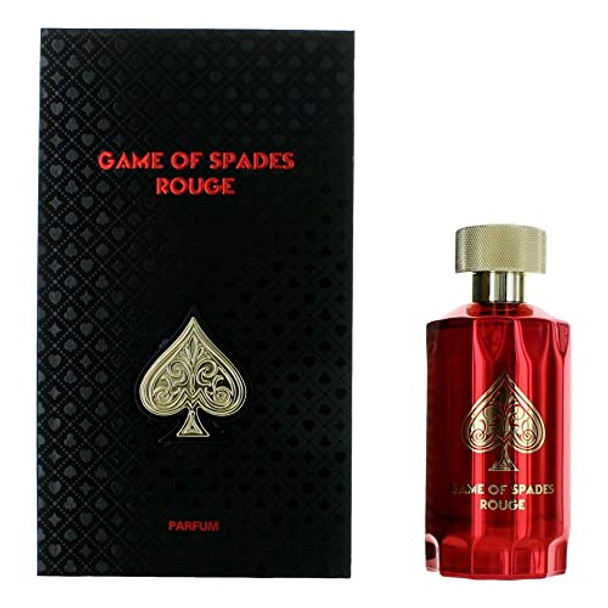 Game of Spade Rouge by Jo Milano 3.4 oz EDP Spray for Unisex